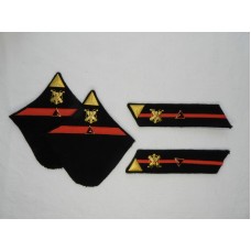 МЛАДШИЙ СЕРЖАНТ, Химические Войска, петлицы обр. 1940 г.
